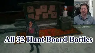All Hunt Board Locations and Battles in Final Fantasy XVI