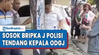 Sosok Bripka J Polisi di Labuhanbatu Tendang Kepala Wanita ODGJ Imbas Bakar Motor Pakai Pertalite