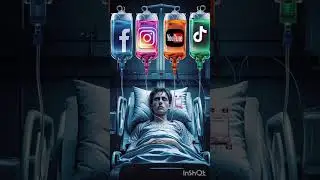 Addicted to Social Media 😳💉&rdquo; #sadreality #memes #motivation #funny