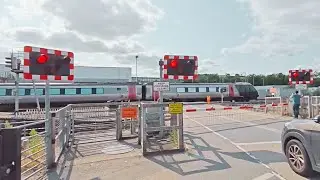 Exeter Red Cow Level Crossing, Devon
