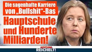 &bdquo;Bullshit Bas&ldquo;: W&uuml;rden Sie einer Hauptsch&uuml;lerin Hunderte Milliarden anvertrauen?| AR! vom 15.12.2025