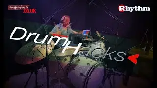 SIMON HANSON DRUM HACKS  2 FAKE PARADIDDLE