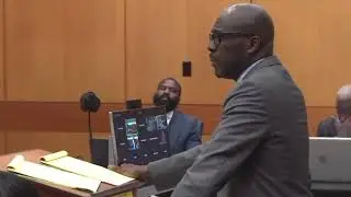 Thug's Lawyer Keith Adams Cross-Examines YSL Witness About Gang Video