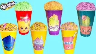 SHOPKINS Season 4 Surprise Cups