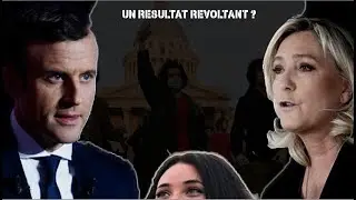MANIFESTATIONS Á LA SORBONNE SUITE AU RÉSULTAT DU SECOND TOUR DE LA PRÉSIDENTIELLE !