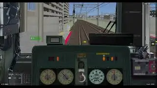 【BVE5 架空鉄道】新浜本線415系1500番台 快速檜元町行 新浜~檜元町間 運転してみた。