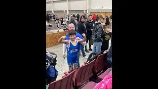 55LBS National Championship 2022 Missouri Lebanon 4th Match #wrestling  #tournament