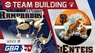 StL Rampardos GBA S5 Week 11 Pre Game Press Conference: VS SF GiEnteis!