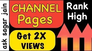 Channel Pages YouTube Meaning | Channel Pages Traffic Source