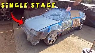 FLIP-RX First Layer of PAINT! Hood / Roof / Hatch