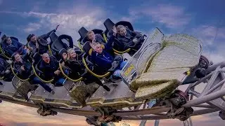 Blackpool Pleasure Beach | Park Footage 2019