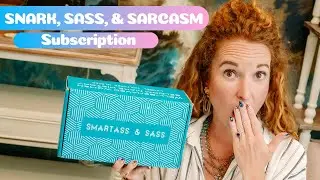 Распаковка и обзор SmartAss & Sass &mdash; ОТЛИЧНАЯ идея подарка для любителя сарказма!