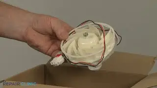 Samsung Refrigerator Evaporator Fan Motor Replacement DA31-00287B