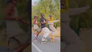 Singeli fusion choreography by ​⁠@Popyscana1 W/#coolgang 🇹🇿 #dance #singelidance #singeli_beat