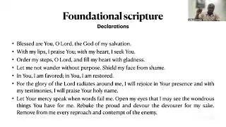 PWTW: Pray With The Word. EP4 Understanding God Sovereign Power
