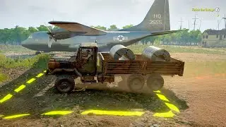 Snowrunner New Map Mods Gameplay. Smuggler,s Island. Ank MK38 Truck. Snowrunner PC Gameplay 4K.