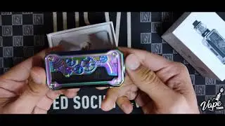 Kit Vape Punk 85w - Teslacigs