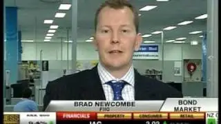 Brad Newcombe on Sky Trading Day - 26 November 2009