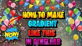 🙀how to make gradient like pscc 🔥 || like big youtuber thumbnail || ANIME TAMIL GAMING
