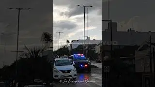 SSC Quintana Roo Polic&iacute;a Estatal de Caminos (Dodge Durango) #SSCQRoo #mxfirebuff