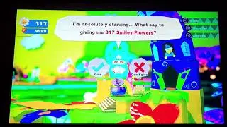 Yoshi's Crafted World   All Smiley Flowers
