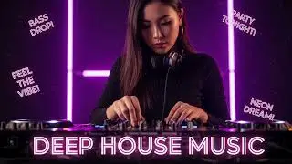 Deep House Playlist for Midnight Creative Flow 🎶 Clean Bass and Focus Driven Energy