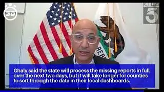 California governor seeks investigation into coronavirus data disaster