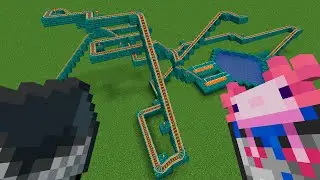 roller coaster for axolotl !