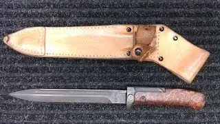 Czech vz.58 Rifle Bayonet: Overview
