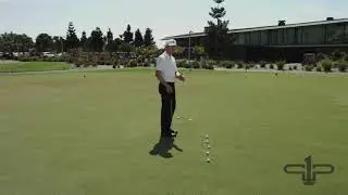 Level 1 Orange Putting Drill using Project One Putt with Brad Kennedy