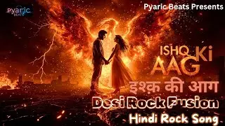 Ishq Ki Aag | Indian Rock Song | Pyaric Beats | KGF Style Rock Song |  Hindi Rock Song | Hindi Songs
