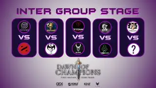 Evil Esports VS The Titans I INTER GROUP STAGE I DAWN OF CHAMPIONS | 1st EDITION | 3rd PHASE | DAY 2