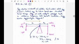 Feladatok egyensúlyra