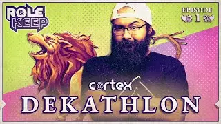 Eidolon Alpha: Dekathlon Ep 1 | Cortex Prime TTRPG