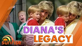 Princess Diana's Legacy |  The Life of Prince Harry and Meghan Markle - Part 3 | Sunrise