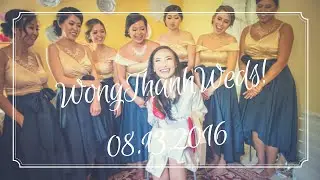 WEDDING AT TRUMP NATIONAL GOLF CLUB | Tina Slayer