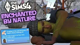 Can my sim survive winter with just the natural living skill? - Enchanted by Nature 3