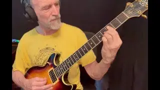 Chromatic Scales - Augmented Triads - Whole Tone Chords - Resolutions to 6 Keys - Guitar Lesson
