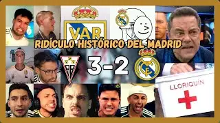 🤣🔥LOS MEJORES LLOROS MADRIDISTAS EN EL ALBACETE 3 MADRID 2 (RIDÍCULO HISTORICO EN COPA DEL REY)