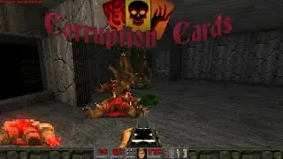 Doom 2 - Corruption Cards 5.0 mod [gzdoom]