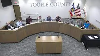 Tooele County Council Meeting 1/20/26