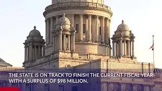VIDEO NOW: RI on track to finish budget year with $98 million surplus