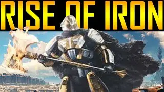 Destiny - RISE OF IRON DLC, NEW RAID, DESTINY 2, E3!