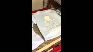 Kustom kotton screen printing in Houston Texas !!!