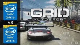i3 4330 vs i5 4460 in GRID Autosport
