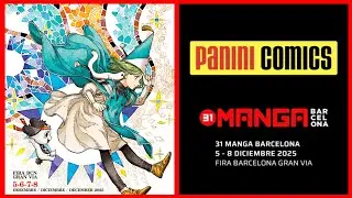 31 MANGA BCN. PRESENTACIÓN PANINI.