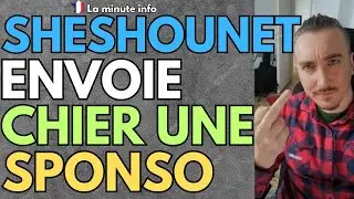 SHESHOUNET ENVOIE CH* UNE SPONSO : LA R&Eacute;ALIT&Eacute; DES JOURNALISTES JEU VID&Eacute;O