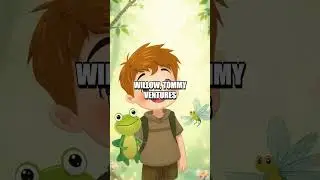 The Enchanted Turtle's Magical Lake Adventure