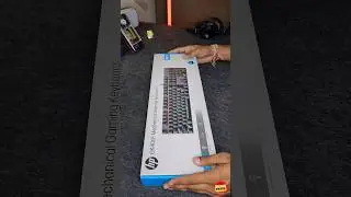 HP gk400 f Mechanical Gaming Keyboard #shorts #hp #gaming