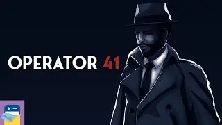 Operator 41: Apple Arcade iOS Gameplay Walkthrough (by Shifty Eye Games)